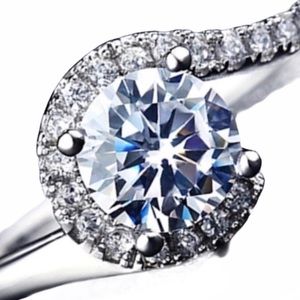 S925 Vintage Engagement Ring Style